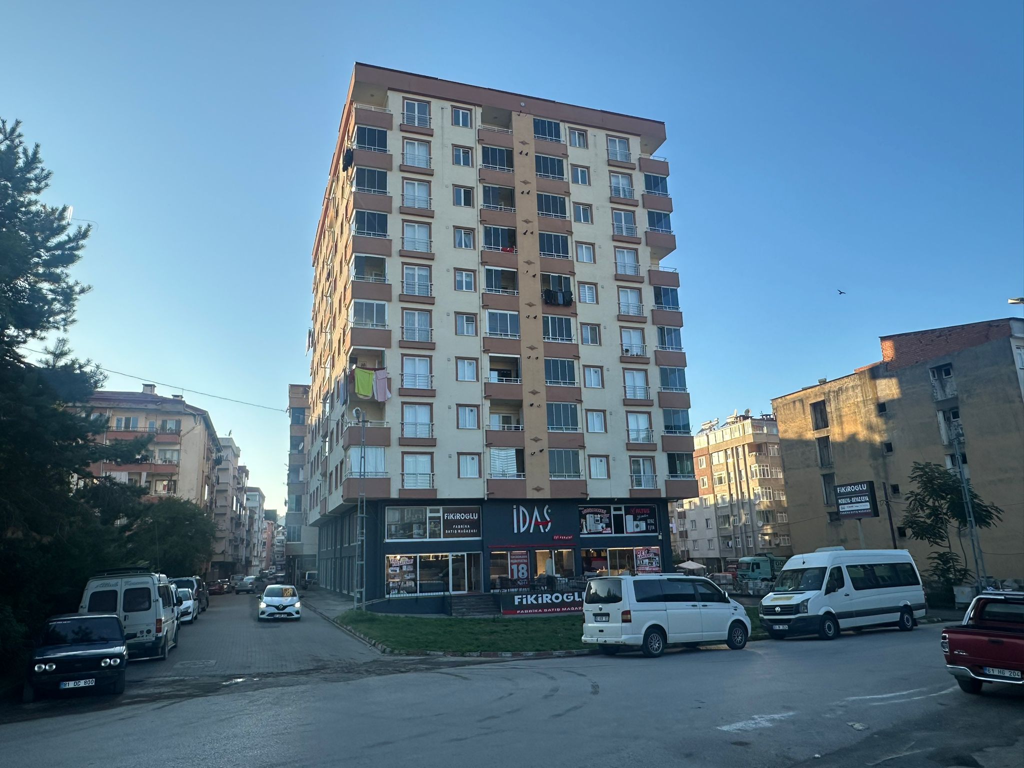 MABEL GAYRİMENKUL/ÇARŞI MERKEZİNDE DENİZ MANZARALI 3+1 DUBLEKS